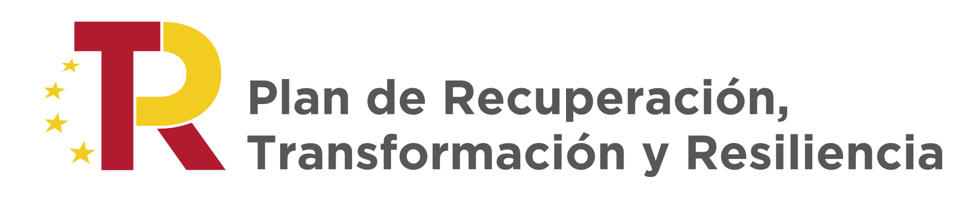 Logotipo "Plan de recuperación, transformación y resiliencia"